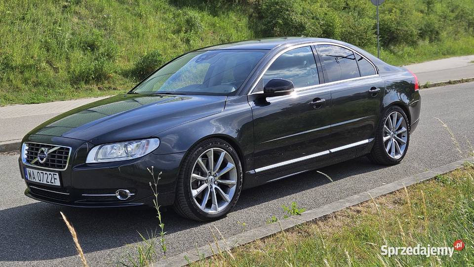 Volvo S80 T6 2012 99 przebiegu S80 mazowieckie