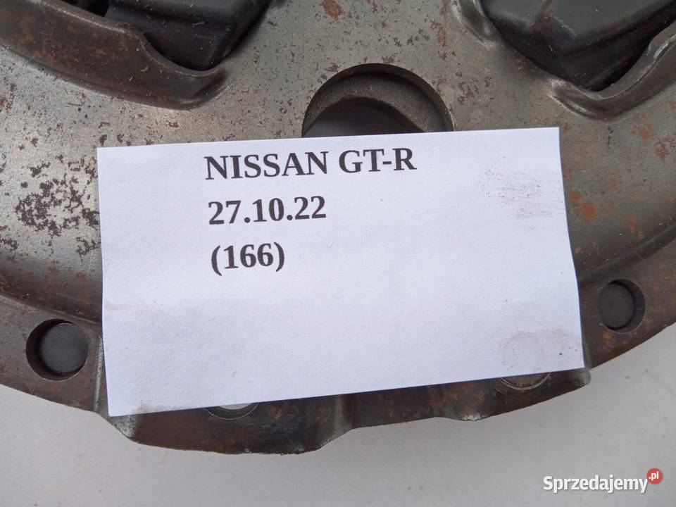 SPRZĘGŁO NISSAN GTR GTR Nowy Tomyśl sprzedam