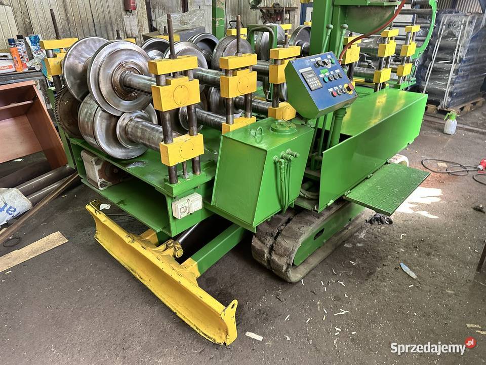 Profilarka do rynny uprawowej linia do rynny Limanowa