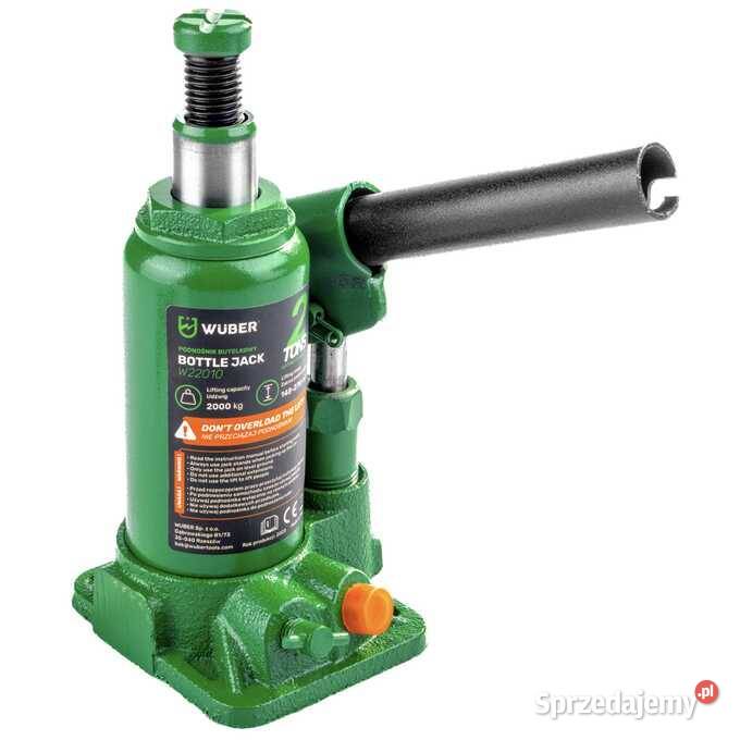 Oryginalny Nowy Podnośnik Samochodowy Wuber 2 Drezdenko