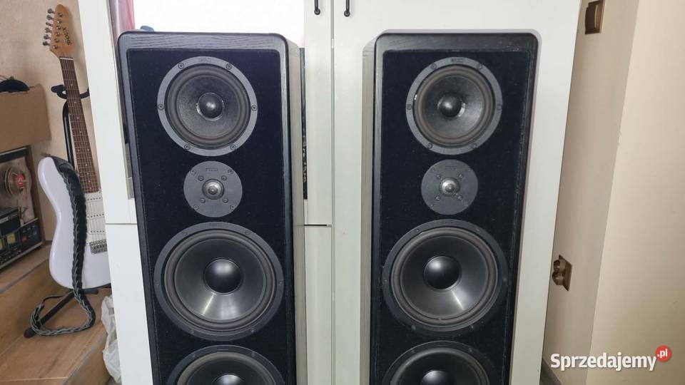 Kolumny podłogowe Canton Ergo 91 2x300Wat