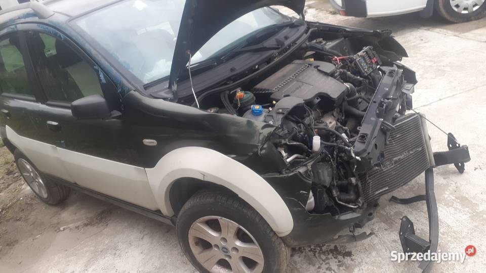 PANDA 4X4 CROSS 13 DISEL opolskie