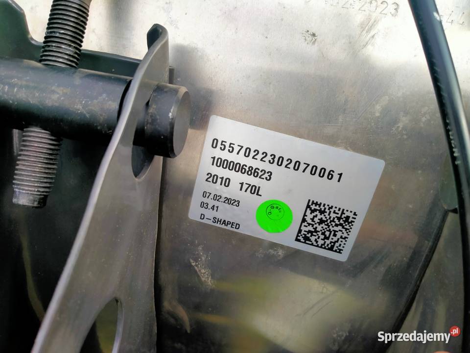 VOLVO FH4 FH5 ZBIORNIK PALIWA 170L 21516440 Kargowa sprzedam