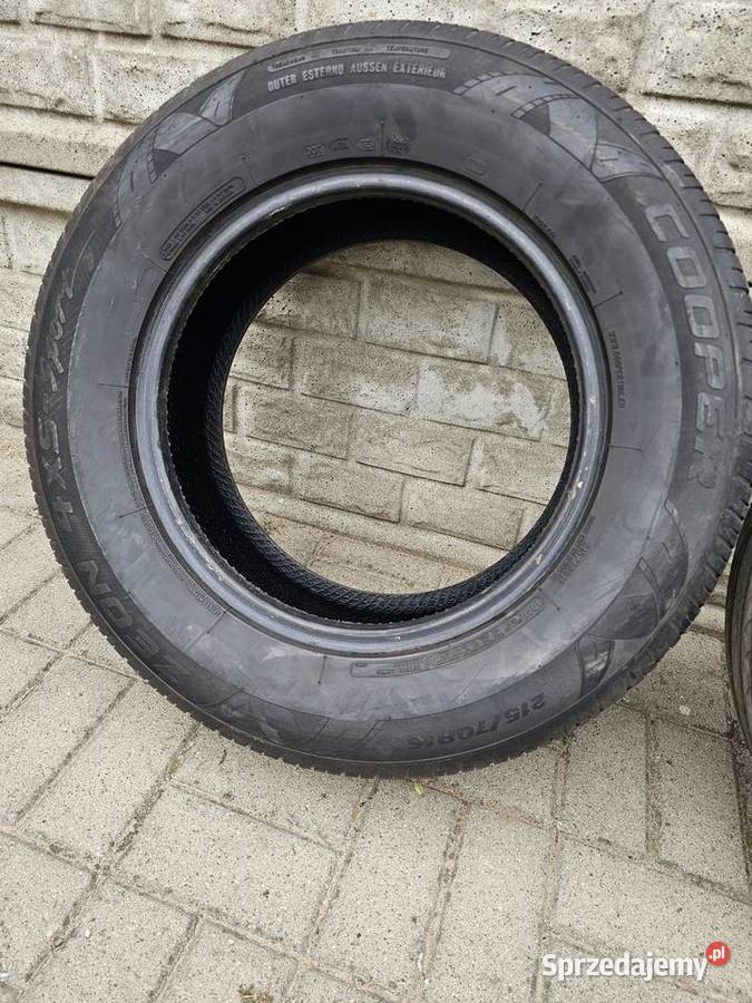 Opony Letnie 21570 R16 komplet 4 2 pary SUV Jerka