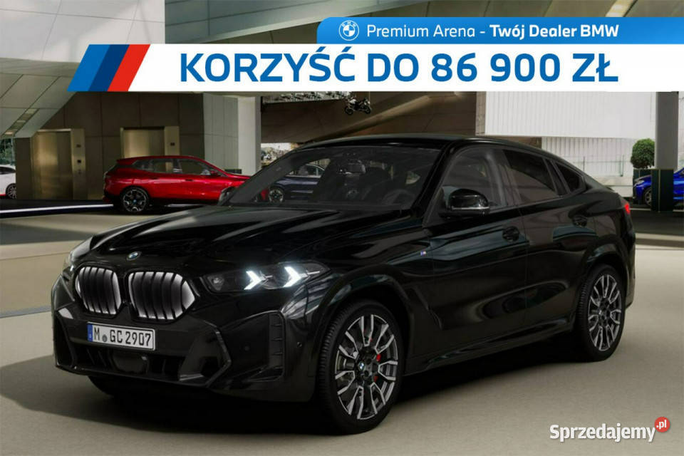 BMW X6 X6 xDrive30d Dostępne ręki G06 2019 Łódź