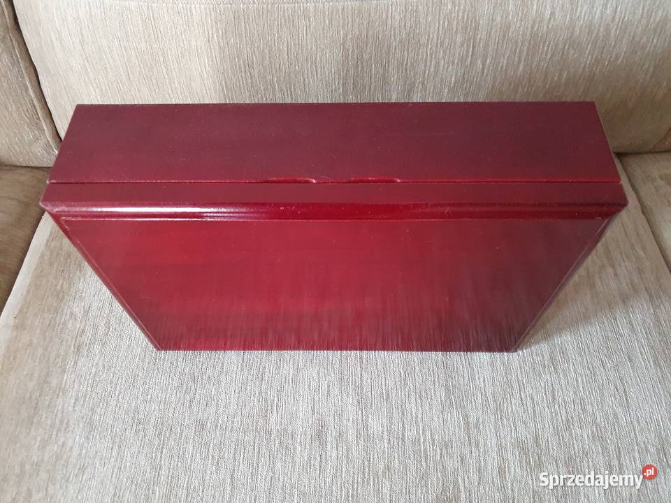 Kuferek na monety 6 palet na 240 monet nowy Andrychów