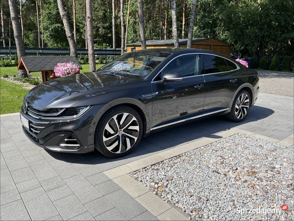 VW Arteon 20 TDI 200 RLine DSG Bogata i zadbana Siestrzeń sprzedam
