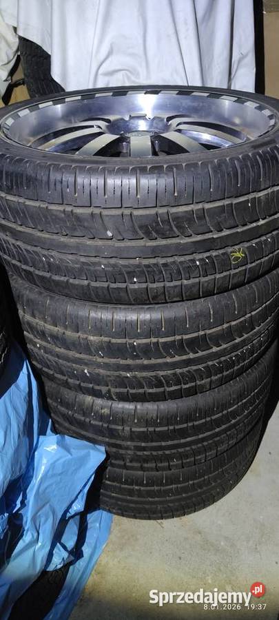 Alufelgi koła 22 26535 ZR22 pirelli LEAGUE Samociążek