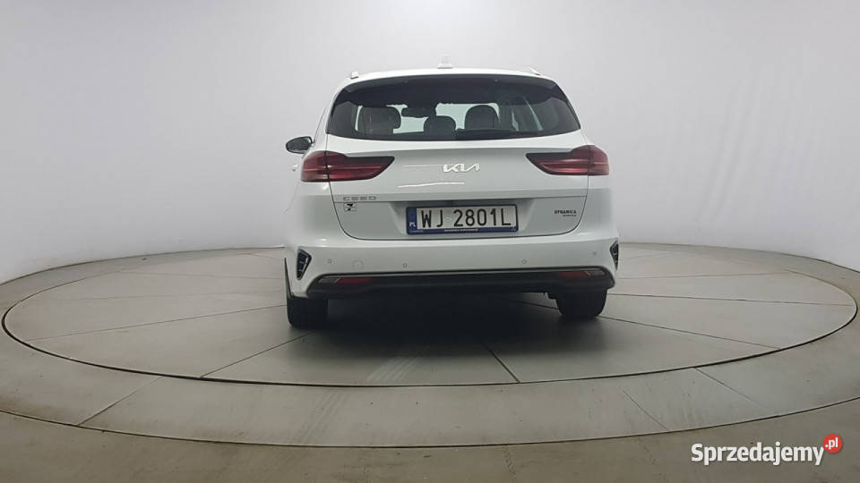 Kia Ceed 15 TGDI M Z Polskiego Salonu Faktura mazowieckie Warszawa