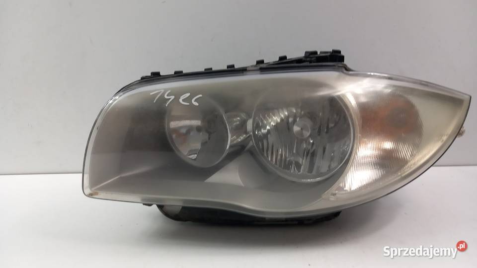 BMW 1 E87 LAMPA PRZÓD LEWA