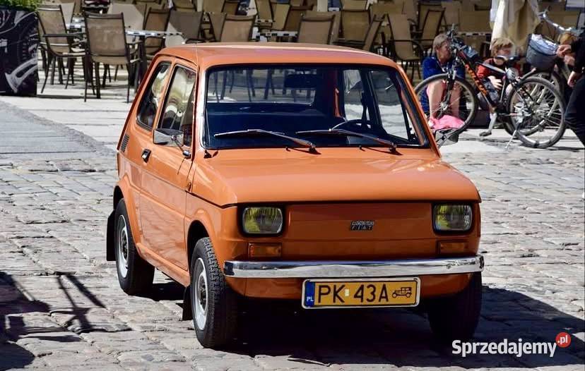 Fiat 126p oryginał nie remontowany inwalidzki Kalisz