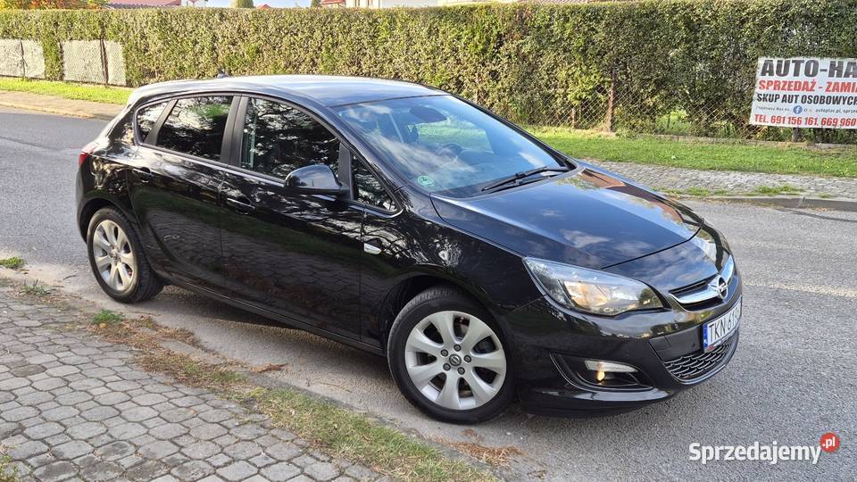 OPEL ASTRA J LIFT 16 CDTI ZAREJESTROWANY KLIMA Końskie sprzedam