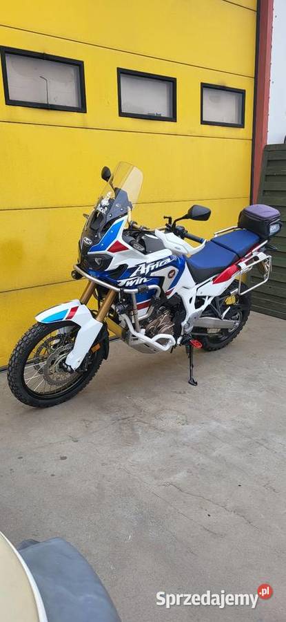 HONDA CRF 1000 AFRICA TWIN ADVENTURE SPORTS DCT wielkopolskie Kościan