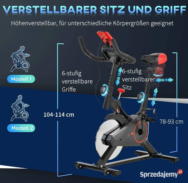 Rower stacjonarny trenażer fitness Brzesko