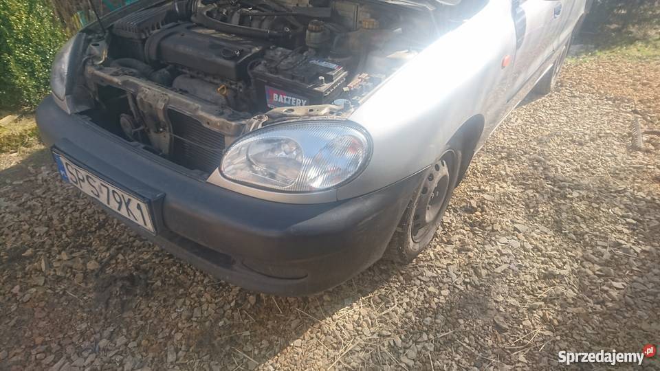 czesci lanos 15 16v Pszczyna