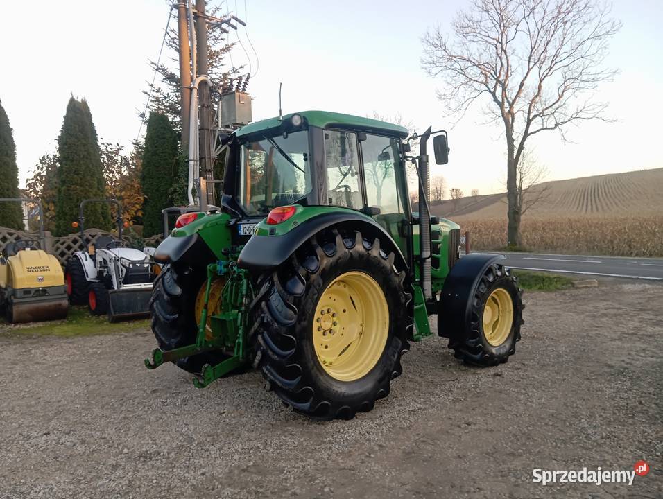 JOHN DEERE 6230 Rolnictwo Racławice