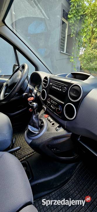 Citroen Berlingo 16 Hdi 2015 3 osobowy 1560cm3 Citroën Świętochłowice sprzedam