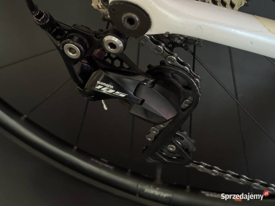 Rower szosowy karbonowy GIANT TCR ADVANCED 2