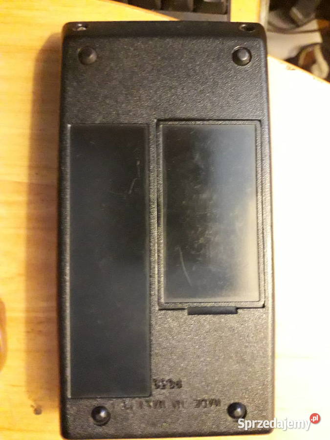 Zabytkowy kalkulator LED naukowy National Warszawa