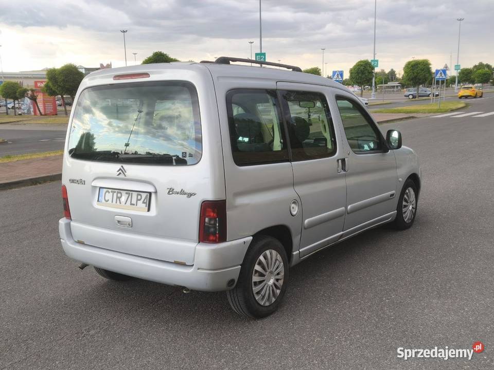 Citroen Berlingo 14 LPG 2002R benzyna+LPG Łódź