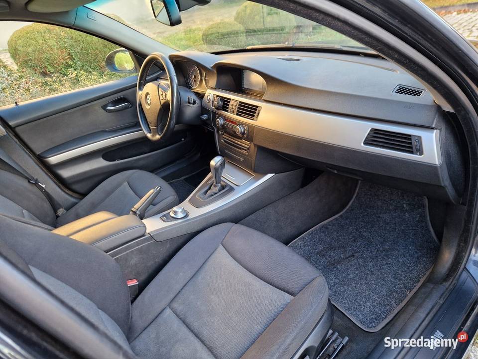 BMW E90 320DA 20D 163 M47 Automat Navi Alufelgi reflektory ksenonowe małopolskie