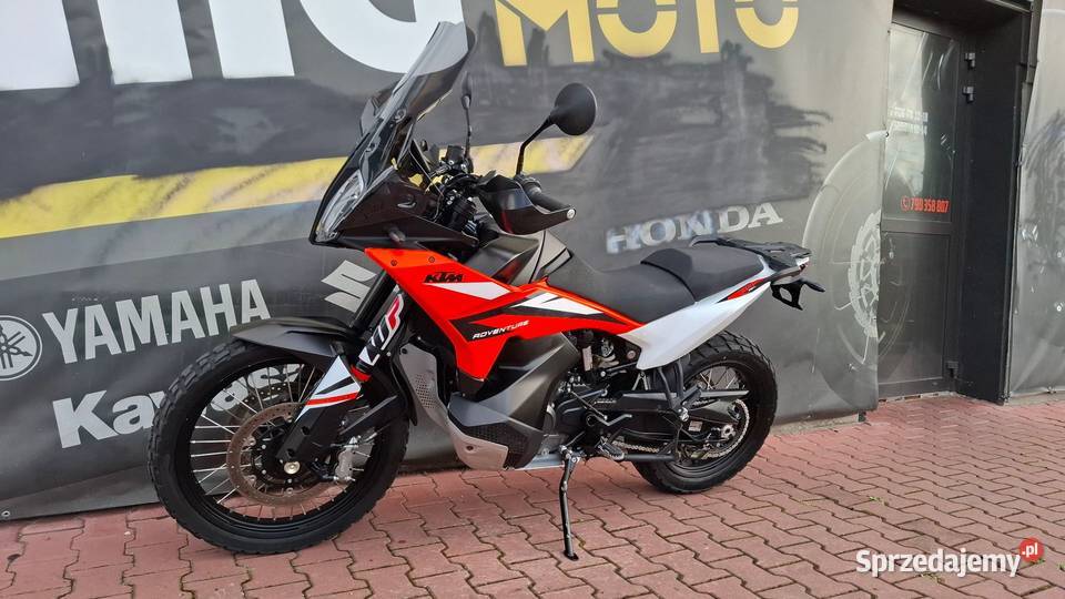 KTM 890 Adventure 2023 nieuszkodzony