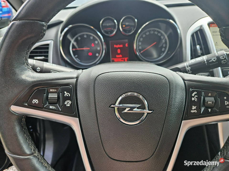 Opel Astra Klimatronic x 2 Podgrzewane fotele i gniazdo USB Ruda Śląska