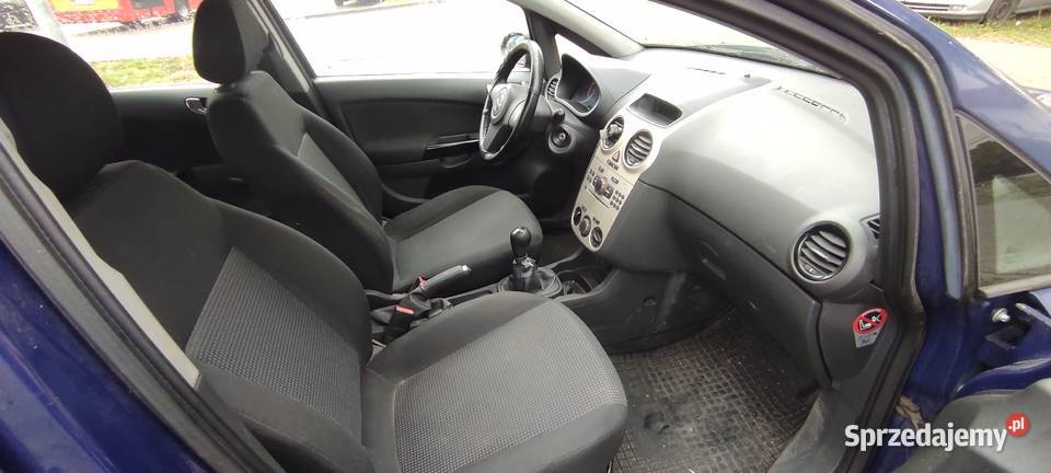 Corsa D 14 2008 Przebieg 238000 8 lat w naszej mazowieckie Błonie sprzedam