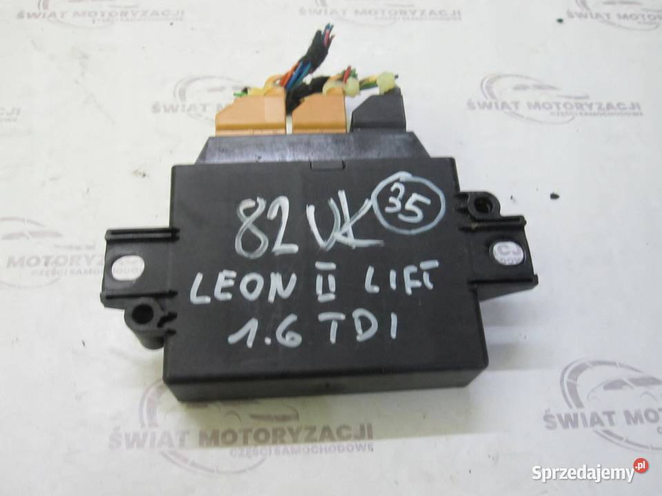 LEON II LIFT 16 TDI 12r moduł sterownik PDC