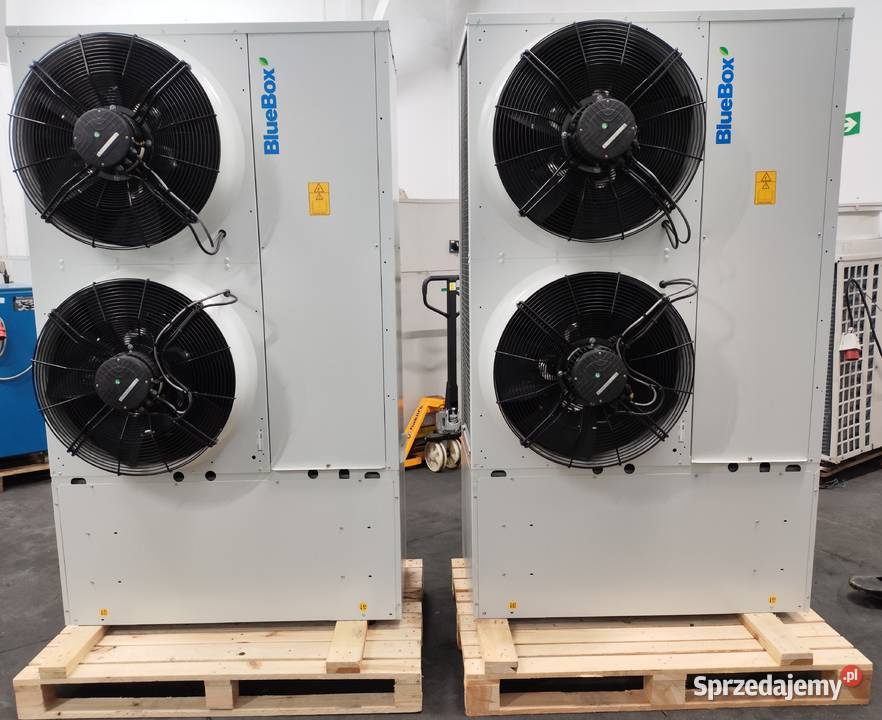 Chiller Agregat Wody Lodowej BlueBox 2126kW zachodniopomorskie Szczecin sprzedam