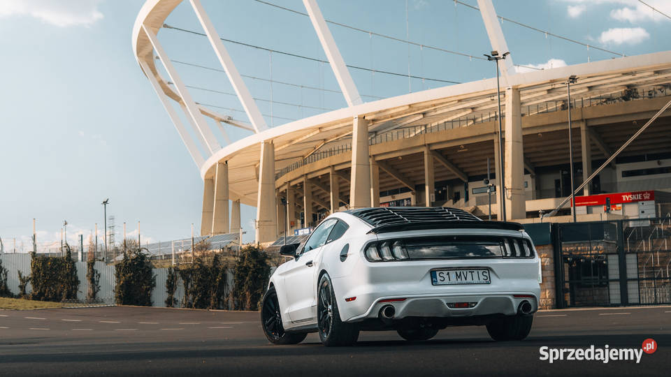 Ford Mustang 37 V6 mega zadbany i doinwestowany Katowice