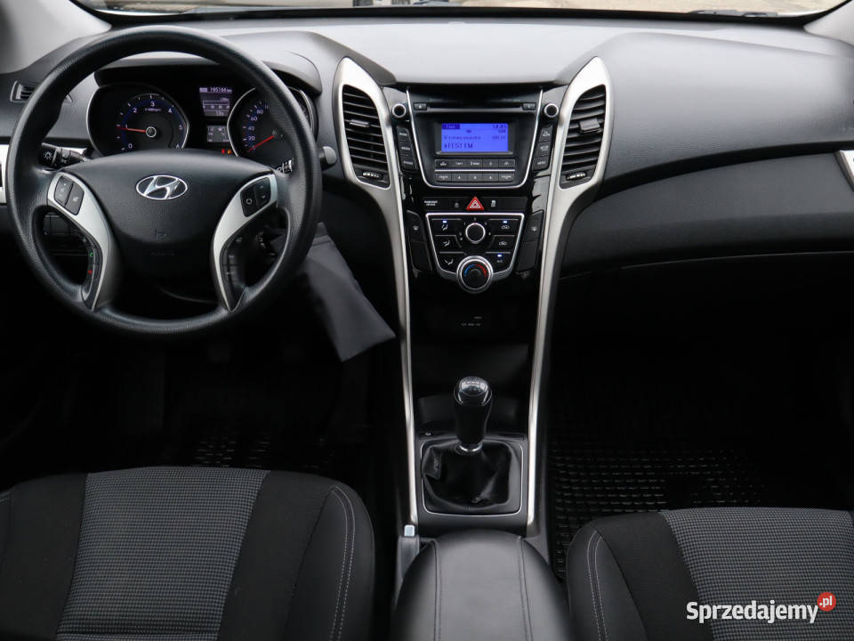 Hyundai i30 14 CRDi komputer pokładowy Katowice