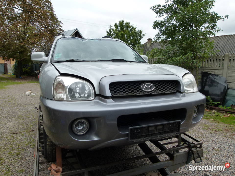 Hyundai santa fe 2 4 benzyna Daleszyce