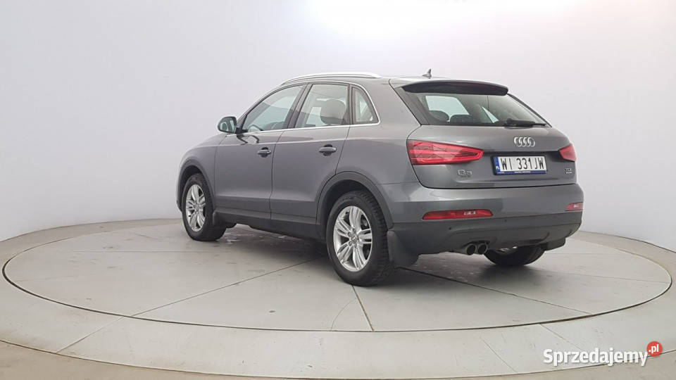 Audi Q3 20 TDI Quattro S Tronic Z Polskiego ABS Warszawa