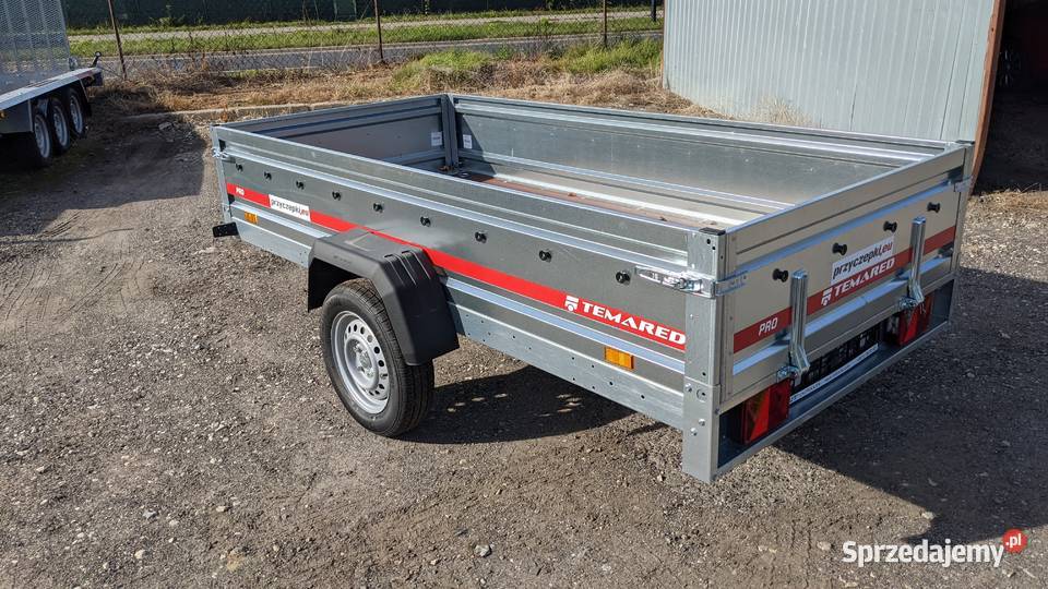 Przyczepa TEMARED PRO 2612 263x125 WYPRZEDAŻ Lublin