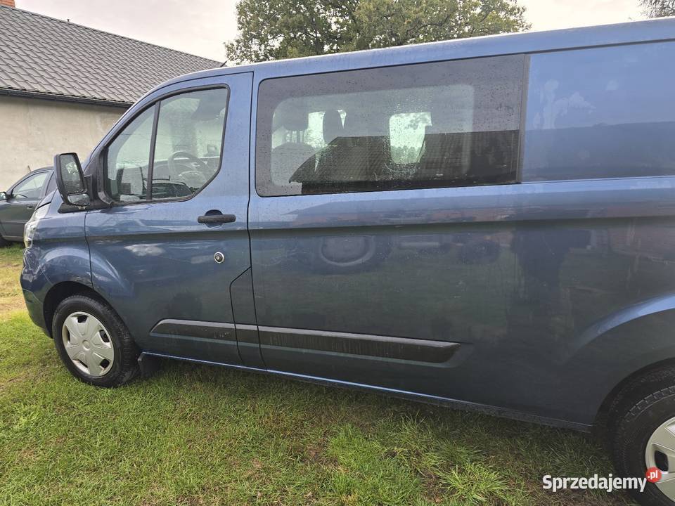 Ford Transit custom 2020 części diesel warmińsko-mazurskie sprzedam