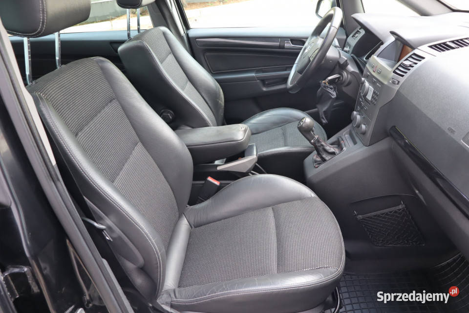 Opel Zafira 19 CDTI śląskie Zabrze