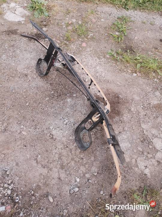 BMW E36 Coupe pas przedni plus nosek części blacharskie Cieszyn