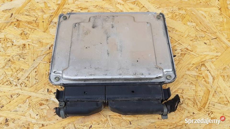 STEROWNIK SILNIKA KOMPUTER VW GOLF IV śląskie