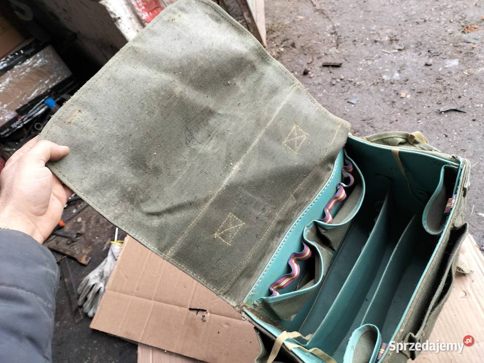 WOJSKOWY PLECAK TORBA SANITARIUSZA LEKARSKA Kamień-Kolonia sprzedam