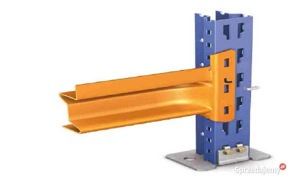 Regał półkowy Mecalux picking 250x182x60 5 półek Biznes i Przemysł mazowieckie