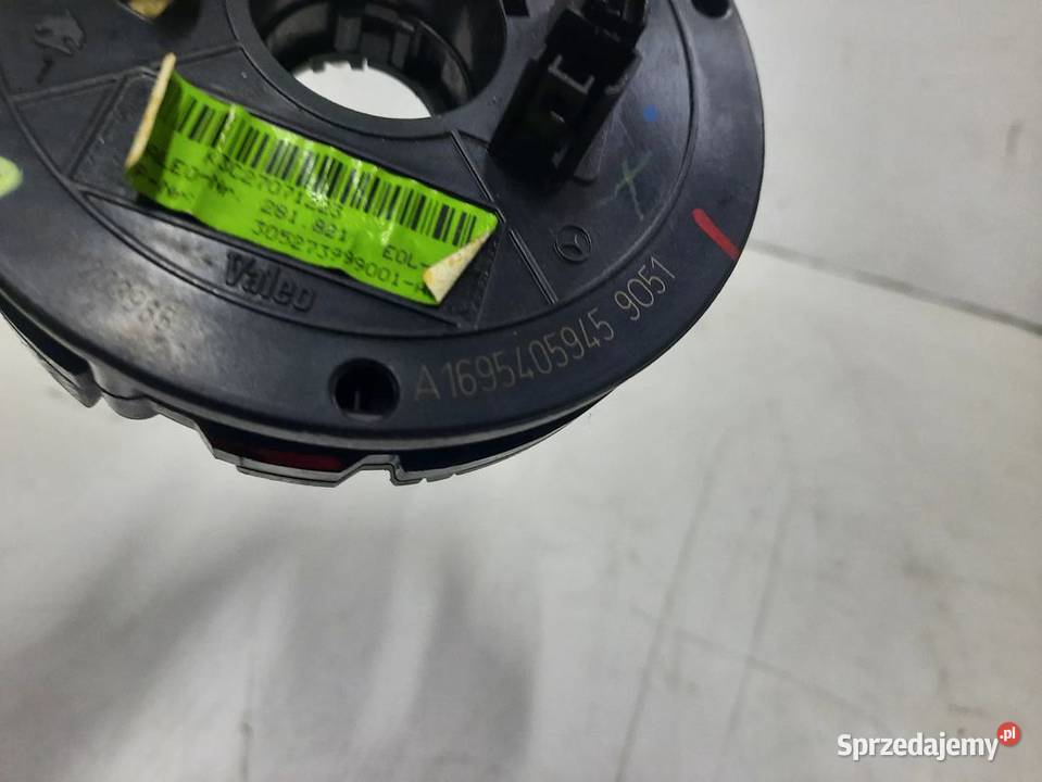 MERCEDES BKLASA W245 20 CDI TAŚMA AIRBAG Włoszczowa