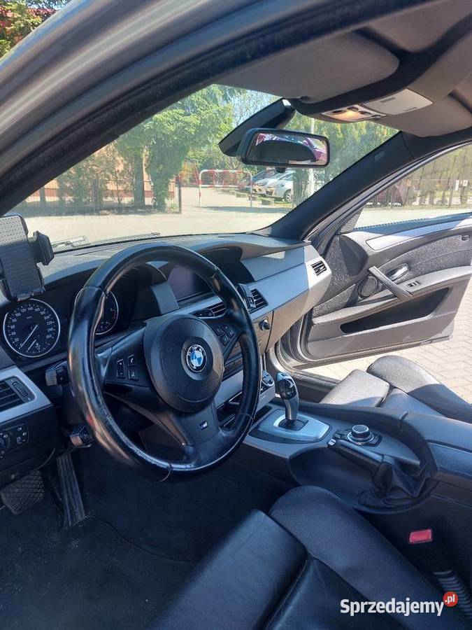 BMW E60 520d na sprzedaż Ostrów Wielkopolski