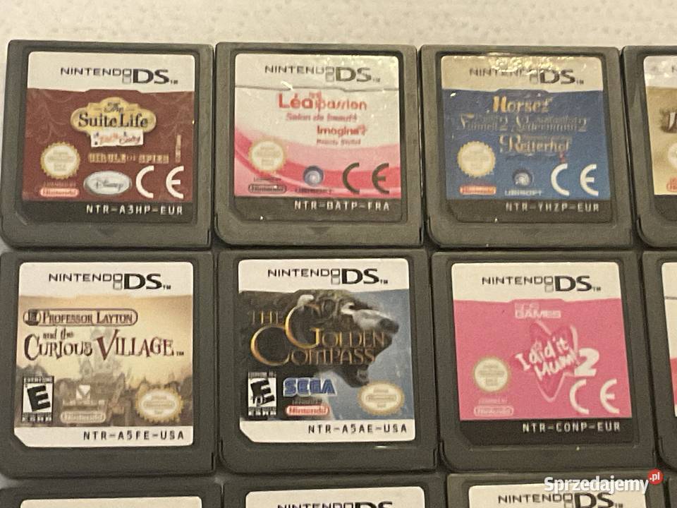 Gry Nintendo Ds Sosnowiec
