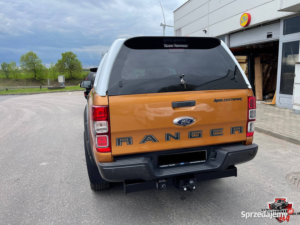 Zabudowa Ford Ranger 2011 Road Ranger RH03 Pasłęk