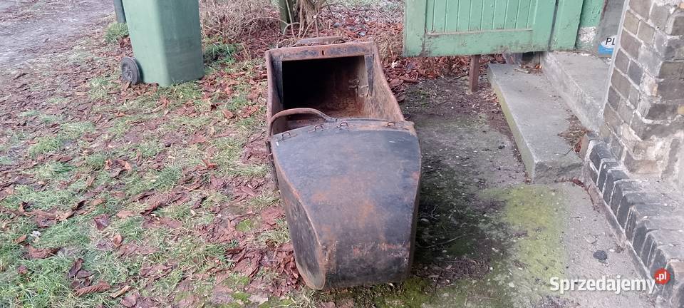 ural m72 dniepr k750 wsk gondola wózek