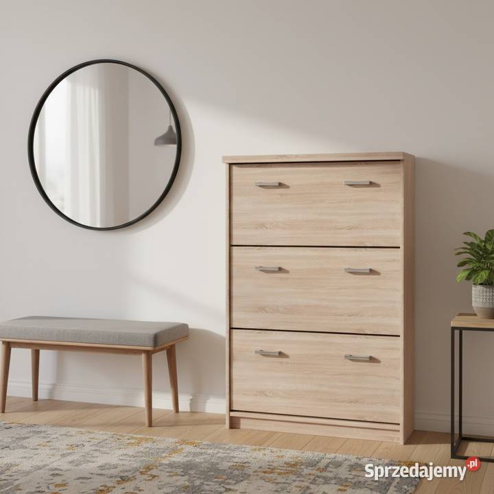 TOP MIX szafka na buty 3k biały dąb sonoma Wrocław sprzedam