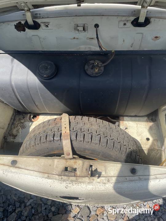 Fiat Seat 600 Wilkowice