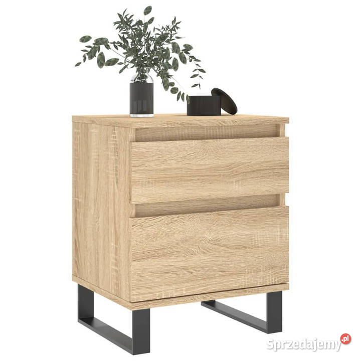 Szafka nocna dąb sonoma 40x35x50 materiał Warszawa sprzedam