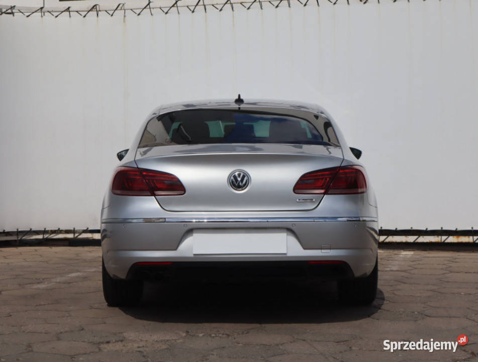 VW CC 20 TDI podgrzewane fotele Łódź